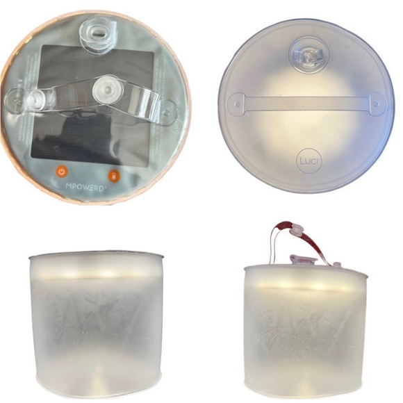 MPOWERD Luci Base: All-in-One Solar Inflatable Light + Phone Charger - Picture 13 of 13